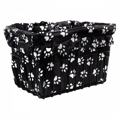 Cruiser Candy Reversible Bike Basket Liner Basket Accessory