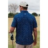 Burlebo Men's Performance Short Sleeve Polo Golf Shirt - 3 of 3