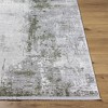 Hauteloom Jera Luxury Fringed Faux Silk Rug - 4 of 4