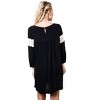 Women's Peak Of Lace Baby Doll Dress - KORI - 2 of 3