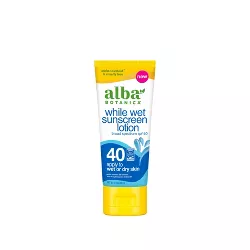 Alba Botanica While Wet SPF30 Sunscreen Lotion - 3 fl oz