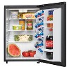 Danby 2.6 cu. ft. Compact Fridge in Matte Black DAR026A2BDB - 4 of 4