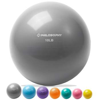 Philosophy Gym Toning Ball - Soft Weighted Mini Medicine Ball