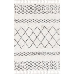 Moroccan Fringe Shag MFG343 Power Loomed Indoor Rugs - Safavieh - 1 of 4