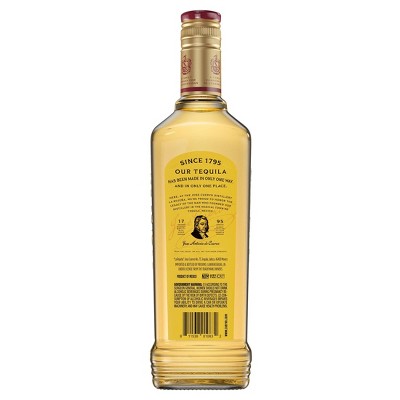 Jose Cuervo Especial Gold Tequila - 750ml Bottle