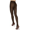 Memoi Women's Microfiber Opaque Control Top Tights - 3 of 3