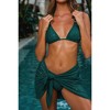 Moda Minx 'Trinidad' Forest Micro Sarong - 2 of 4
