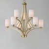 Maxim Lighting Deven 9 - Light Chandelier in  Satin Brass - 3 of 3
