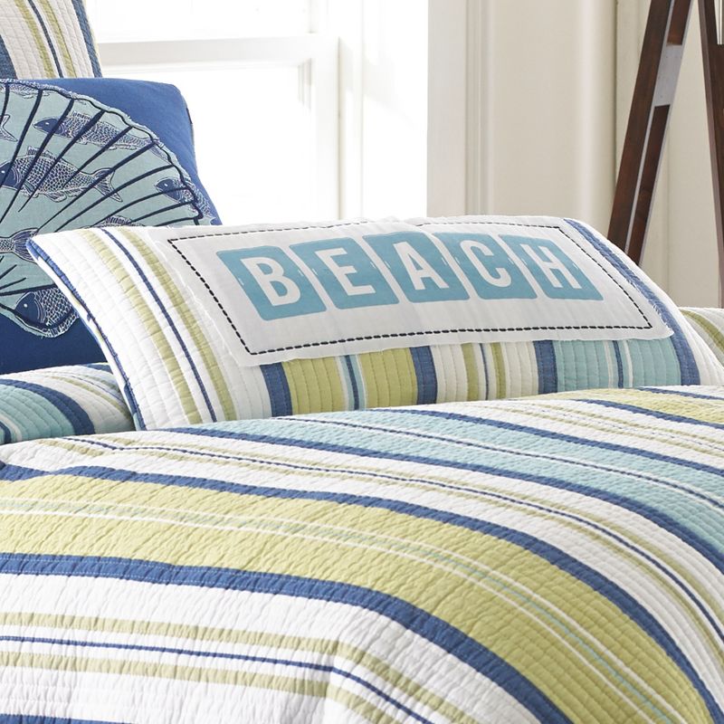 Bayport Beach Pillow - Multicolor - Levtex Home, 2 of 4
