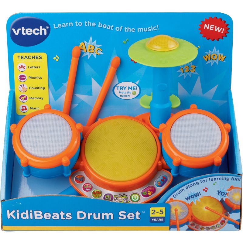 VTech KidiBeats Drum Set, 6 of 8