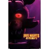 Trends International Five Nights at Freddy's Movie - Foxy One Sheet Unframed Wall Poster Prints - 4 of 4