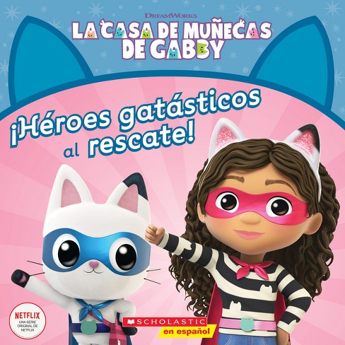 La Casa De Muñecas De Gabby: La Casa De Muñecas Mezclada (gabby's  Dollhouse: Mixed-up Dollhouse) - By Violet Zhang (paperback) : Target