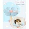 QuestaPack Flower Cat Tree 47.2" Multi-Level Cat Tower with Sisal Covered Scratching Posts - 4 of 4