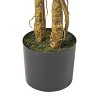 NicBex Artificial Tree Faux Plants 4FT Artificial Monstera Tree Indoor with Wood Trunk, Room Decor for Home, Porch - 3 of 4