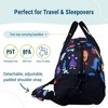 Wildkin Overnighter Duffel Bag for Kids - 3 of 4
