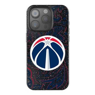 Keyscaper NBA Paisley Bling Cell Phone Case for iPhone 16