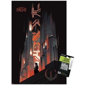 Trends International Star Wars Andor: Season 2 - Skyline Unframed Wall Poster Prints - 1 of 4