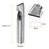 Unique Bargains Hardened Steel DIY Belt Watch Band Oval Hollow Leather Hole Punch - 2 of 4