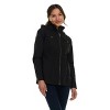 Canada Weather Gear Women's Safari Rain Jacket – Lightweight Water-Resistant Utility Jacket with Hood - 3 of 4