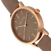 Sophie and Freda Vancouver Leather-Band Watch - Tan - 3 of 3