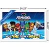 Trends International PJ Masks - Power Heroes Group Framed Wall Poster Prints - 3 of 4