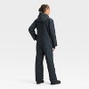 Boys' Solid Snow Suit - All In Motion™ Black - image 2 of 3