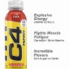 Cellucor C4 Energy Non-carbonated Zero Sugar Energy Drink, Pre Workout Drink Beta Alanine, Fruit Punch - 12 Fl Oz (Pack of 12) - 4 of 4