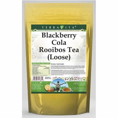 TerraVita Blackberry Cola Rooibos Tea (Loose) (8 oz, ZIN: 538987, 3-Pack)