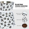 6" Anti-Vomiting Stainless Steel Pet Bowl for Small and Medium Dogs and Cats - Non-slip, Modern Design with Spine Protection - 2 of 4