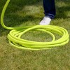 Flexzilla Standard Garden Hose, 0.5" Width, Green, 50' - 4 of 4