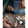 Paaaawaters Mens Wallet Genuine Leather Bifold RFID Blocking Wallet for Men - 3 of 4