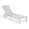Crestlive Products Outdoor Pool Lounger Aluminum All-weather Adjustable Chaise Lounge Chair (Multi-color) - 2 of 4