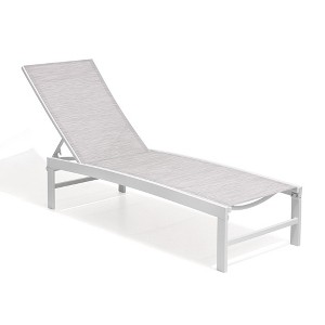 Crestlive Products Outdoor Pool Lounger Aluminum All-weather Adjustable Chaise Lounge Chair - 1 of 4