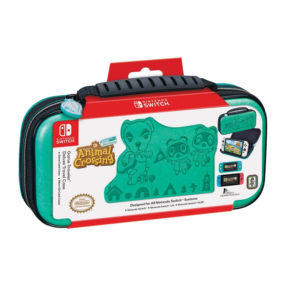 Photos - Console Accessory RDS Industries Nintendo Switch Game Traveler Deluxe Case - Animal Crossing Version 2 