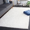 3D Shag SG554 Hand Tufted Indoor Rugs - Safavieh - 2 of 4
