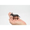 Dingo, Canine, Australia Dog, Very Nice Plastic Design, Animal Figure, Educational, Figure, , Model, Replica, Toy,  3 Inches.   CWG169 BB40 - 3 of 4