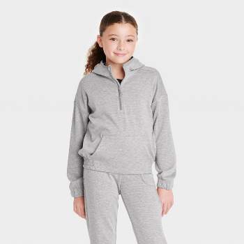 Girls' Shine Striped Hoodie - All In Motion™
