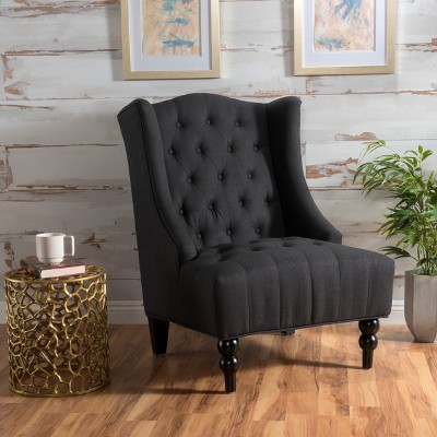 Toddman High Back Club Chair - Christopher Knight Home