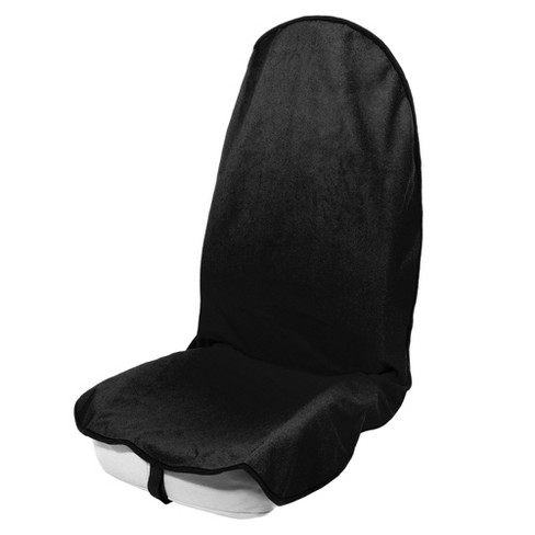 Zone Tech Wood Beaded Seat Cushion - Black Premium Quality Car
