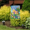 Briarwood Lane Summer Garden Flag 12x18 For Outdoor Grandkids Spoiled Here Spring For Summer Garden Flag Flags For Outside - 4 of 4
