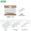 Unique Bargains Cotton Durable Washable Double Fold Bias Tape Bias Tape 1 Pc - 3 of 4