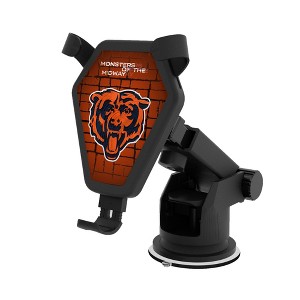NFL NFC Teams Brick Wall 10-Watt Wireless Car Charger - 1 of 4
