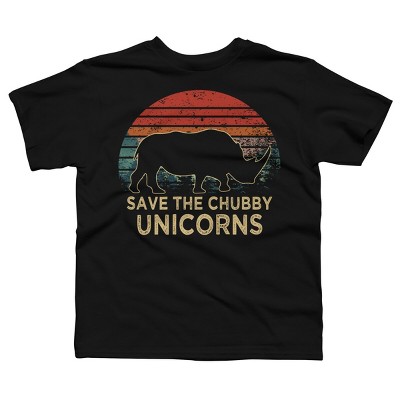 Boy's Design By Humans rhino By ZeusSE T-Shirt