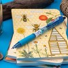 B2P 5ct Ballpoint Pens 1.0mm Black Ink: Retractable Bottle to Pen Design, BP2 Stationery Set - 4 of 4