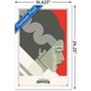 Trends International The Bride of Frankenstein - Graphic Framed Wall Poster Prints - 3 of 4