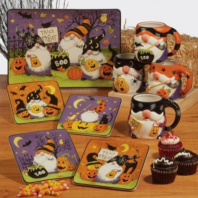 Halloween Gnomes Dinnerware Set - Certified International
