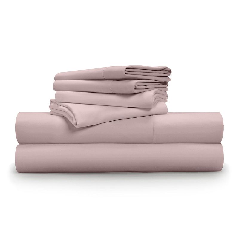 Luxe Soft & Smooth 100% Tencel 6-piece Sheet Set, 1 of 5