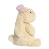 Aurora Small Daisy-Do's Bethany Bunny Spring Vibrant Stuffed Animal Brown 9" - 4 of 4