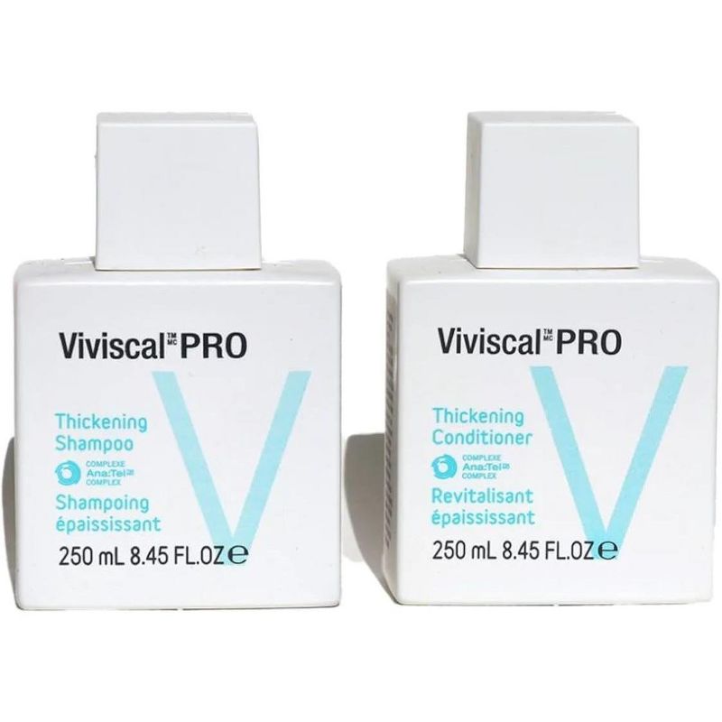 Viviscal PRO Advanced Hair Health PROFESSIONAL STRENGTH Thickening Shampoo & Conditioner (8.45 oz Kit) Duo SEt, 1 of 2