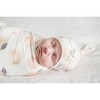 Copper Pearl Bloom Knit Swaddle Blanket - 3 of 4